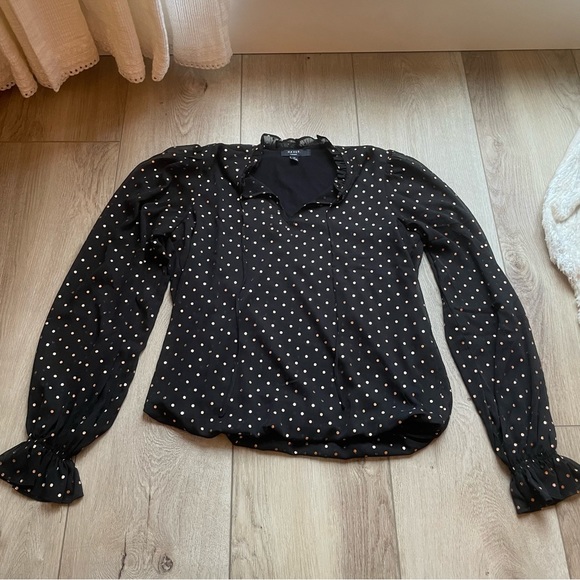 Polka Dot Blouse - Picture 1 of 6